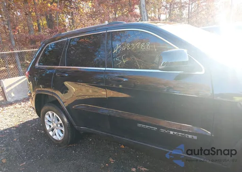 2021 Jeep Grand Cherokee Laredo E 4X4 from USA, damaged, VIN 1C4RJFAG7MC509588